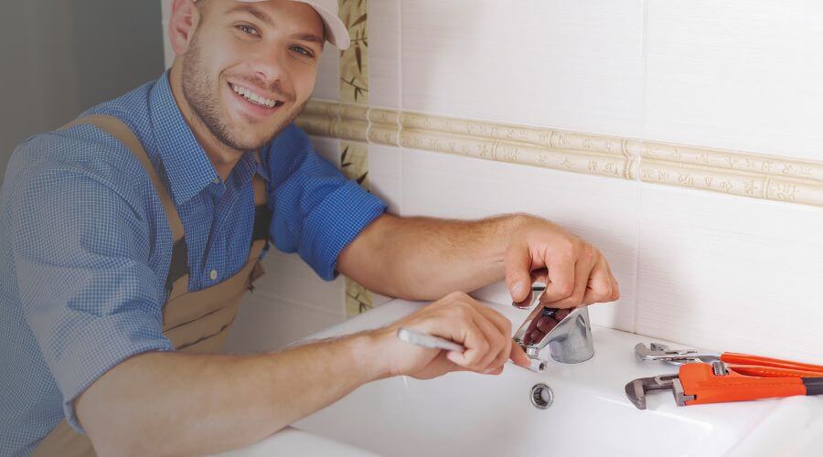 Faucet cartridge replacement in De Borgia, MT